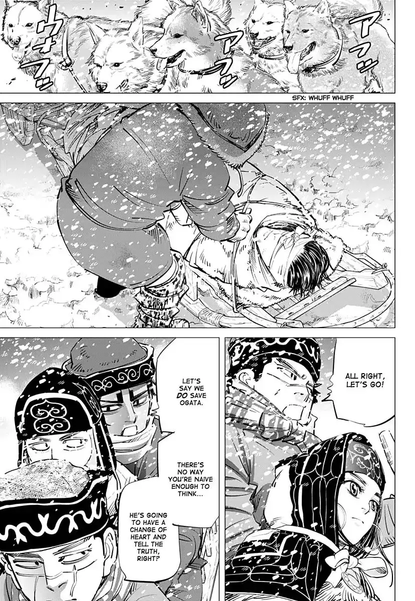 Golden Kamui Chapter 196 17